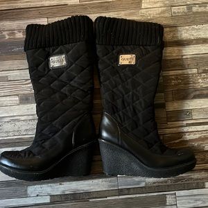 Guess wedge boot